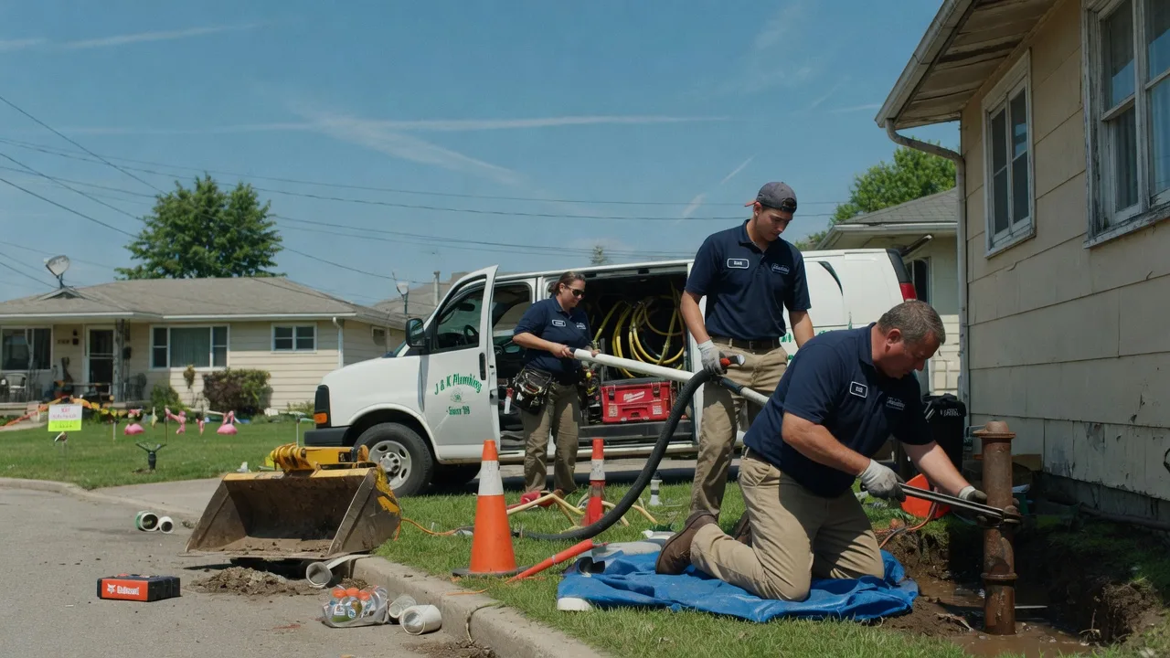 Emergency Plumber in League City, TX near me
